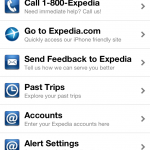 Expedia TripAssist for iPhone